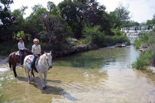 USA-Texas-Equestrian Lodge